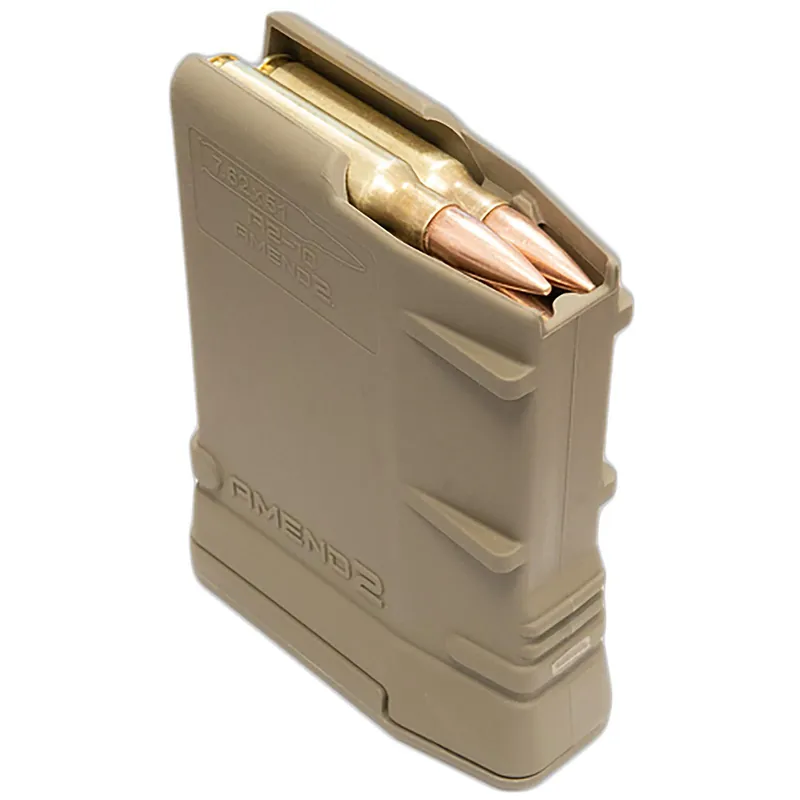 Amend2 762MOD2FDE10 MOD-2 10rd 308 Win/7.62x51mm Compatible w/ AR-10 Flat Dark Earth