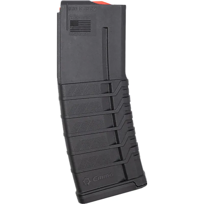 CMMG 55AFC5B 30rd 5.56mm Fits MK4/AR15 Black Polymer