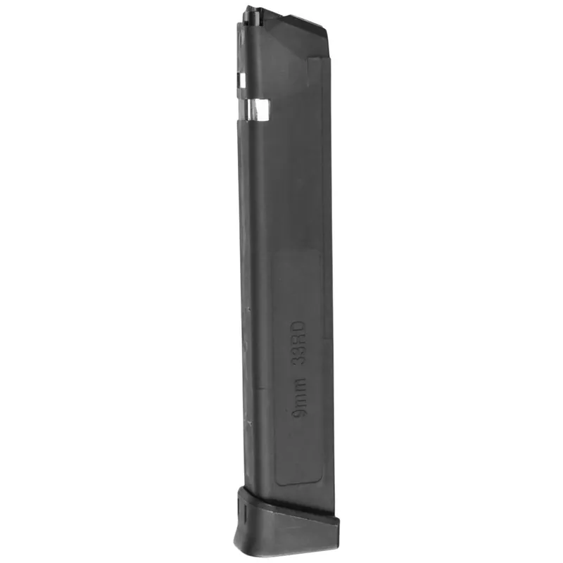 Global Ordnance LLC 850003223063 Global Ordnance Black 33rd 9mm Luger Glock Style