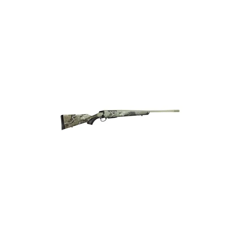 Tikka JRTXVA341 T3x Lite 300 WSM 3+1 24.30" Stainless Fluted Threaded Barrel, Drilled & Tapped Steel Receiver, Veil Alpine Fixed Synthetic Stock, Black Interchangeable Backstrap Grip