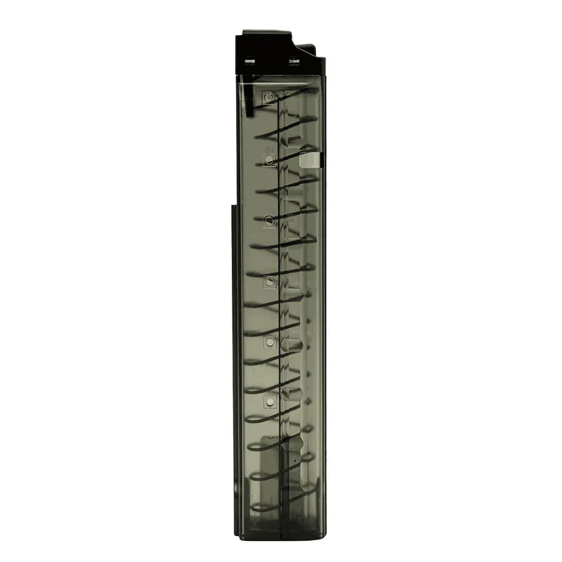 Kci Usa Inc KCIMZ050 APC9 30rd 9mm Luger Smoke Poly-Carbonate Fits B&T APC9/GHM9/TP9
