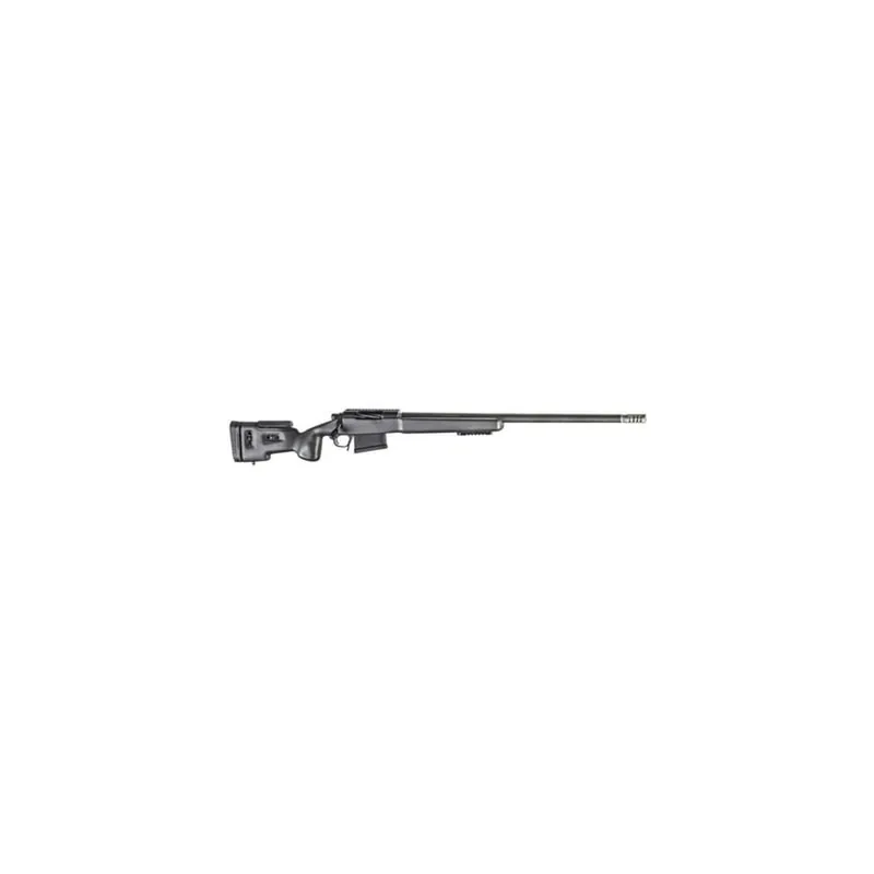 Christensen Arms 8010500300 TFM Long Range Full Size 338 Lapua Mag 3+1, 27" Carbon Fiber Target Steel Barrel, Black Nitride Aluminum Receiver, Natural Carbon Fiber Fixed Long Range Stock
