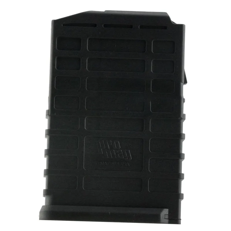 ProMag RUG22 Standard 10rd 308 Win/7.62x51mm NATO Fits Ruger Scout Black DuPont Zytel Polymer