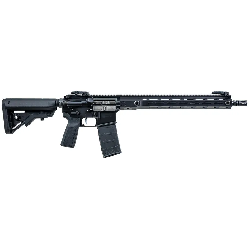Watchtower Firearms RDR55616BLK Raider 5.56 NATO 30+1 Black Nitride Threaded Barrel, Hard Coat Anodized Aluminum Receiver, Black Polymer Stock