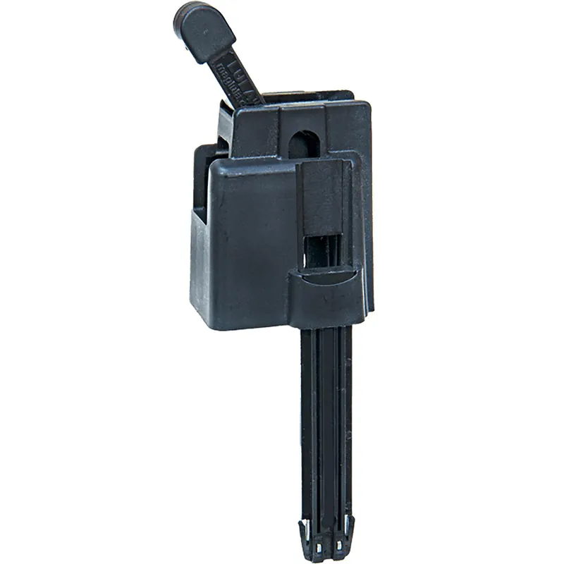 Maglula LU18B LULA Loader & Unloader Made of Polymer with Black Finish for 9mm Luger UZI SMG