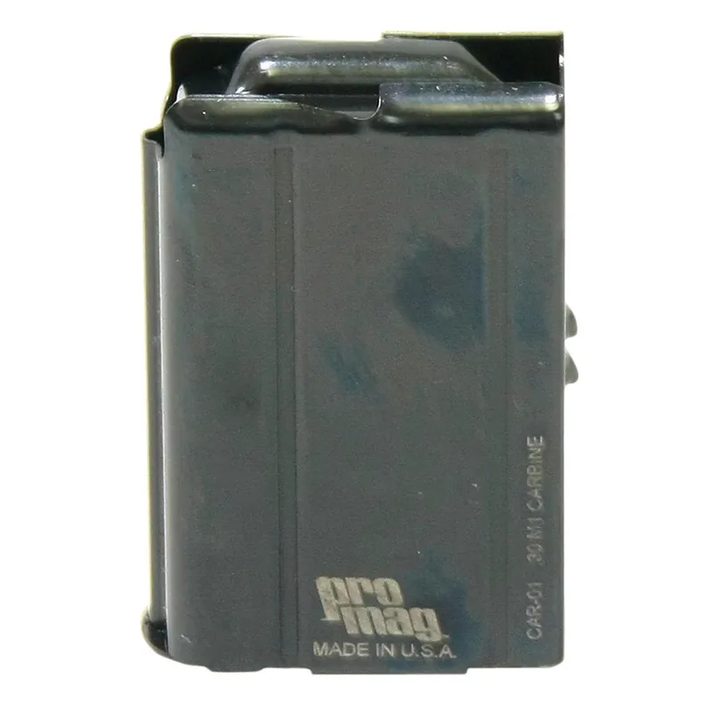 ProMag CAR01 Standard 10rd 30 Carbine Fits U.S M1 Carbine Blued Steel