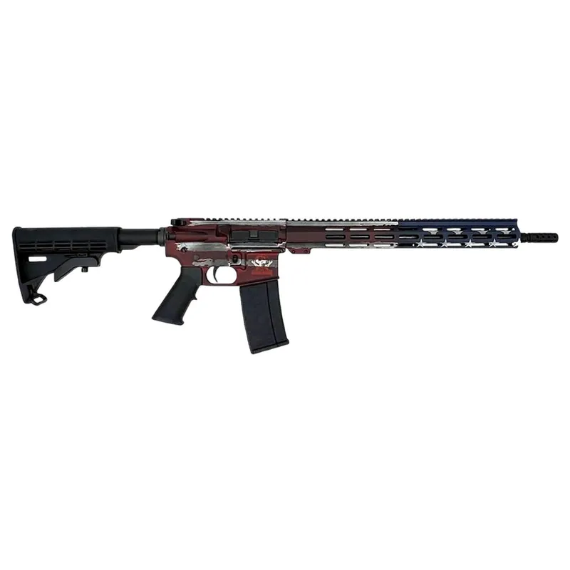 GLFA GL15223 F-AMF 223 WYLDE RIFLE B-WORN FLAG