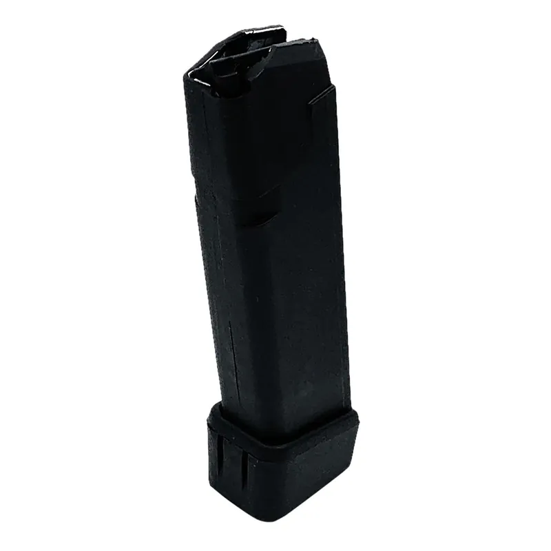 ProMag GLKA21 20rd 9mm Fits Glock 17/19/26 Black Steel