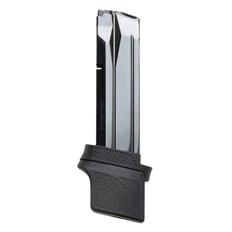 Xtech Tacitcal XTT140FPCEXTMAG 22rd 9mm Fits FPC & M&P9 Compact Black Stainless Steel