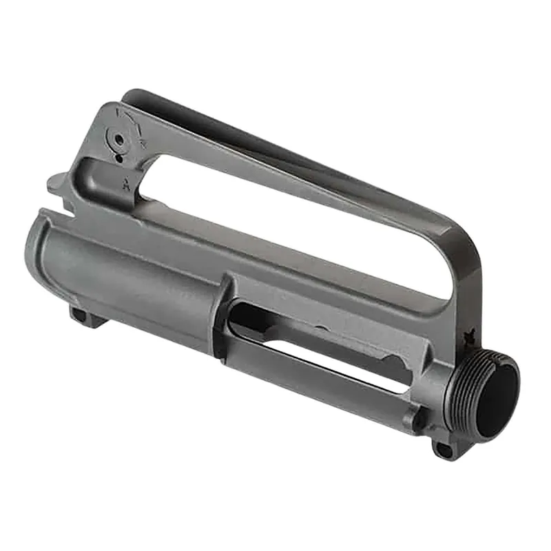 Luth-ar UR-01-E3-S A1 Stripped Upper Receiver 223/5.56mm Aluminum Black Hardcoat Anodize Receiver