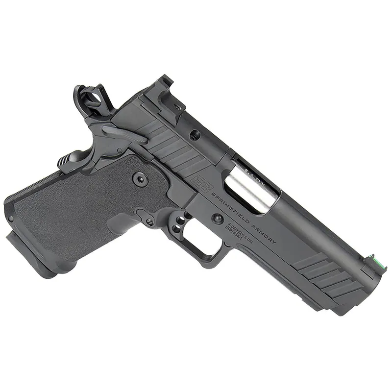 Ed Brown PRODIGY1 Fueled Prodigy 9mm Luger 20+1 17+1 4.25" Stainless Steel Barrel, Black Gen4 Serrated Stainless Steel Slide, Black Gen4 Stainless Steel Frame w/Beavertail, Polymer Grip