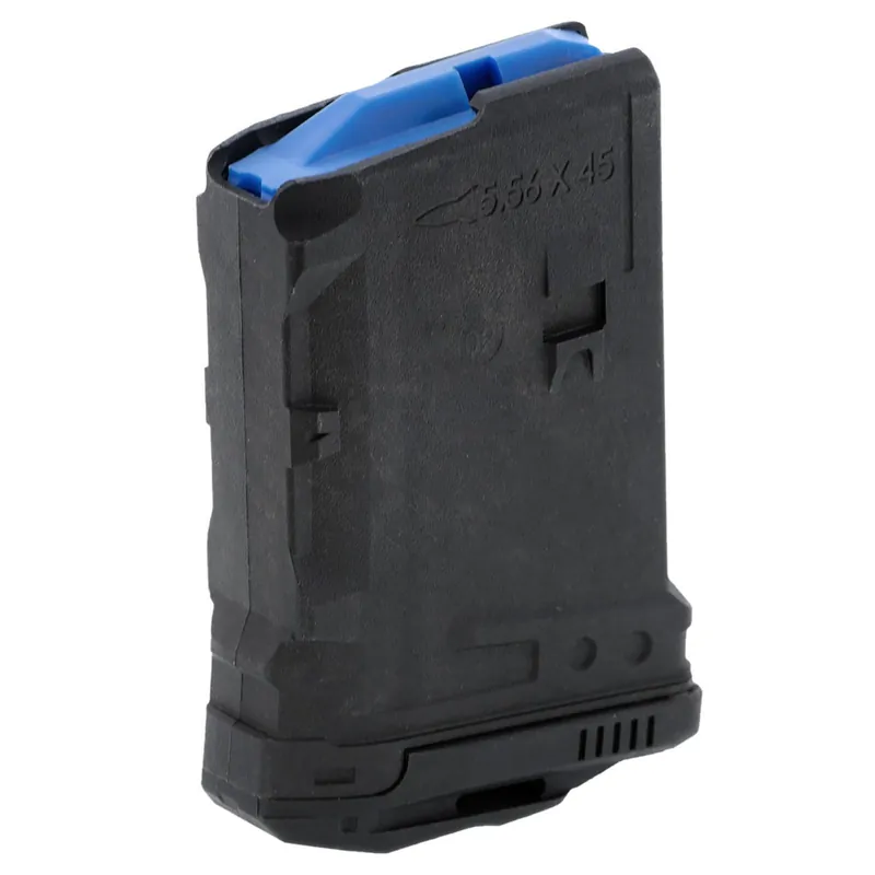 Leapers RBTAM10 10rd 5.56 Fits AR-15 Black Polymer/Steel