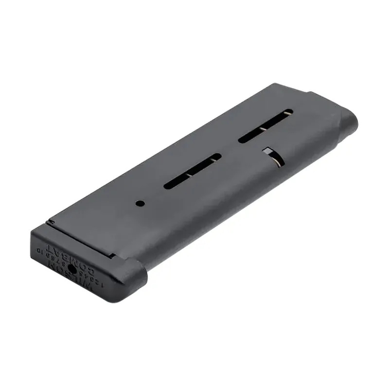 Wilson Combat 4745FS8B 8rd 45 ACP Fits Wilson Combat 1911 Black Fluoropolymer