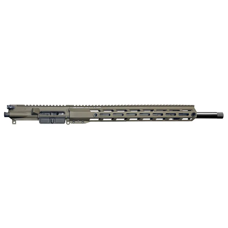 Rise Armament RA6ARCCUBRN18 Upper Receiver 6 ARC 18" Black Cerakote Barrel Aluminum
