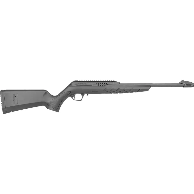 Derya Firearms TM22.STAN.18 TM22 Standard Full Size 22 LR 10+1 18" Black Target Barrel, Black Anodized Aluminum Receiver w/Picatinny Rail, Black Adjustable Polymer Stock