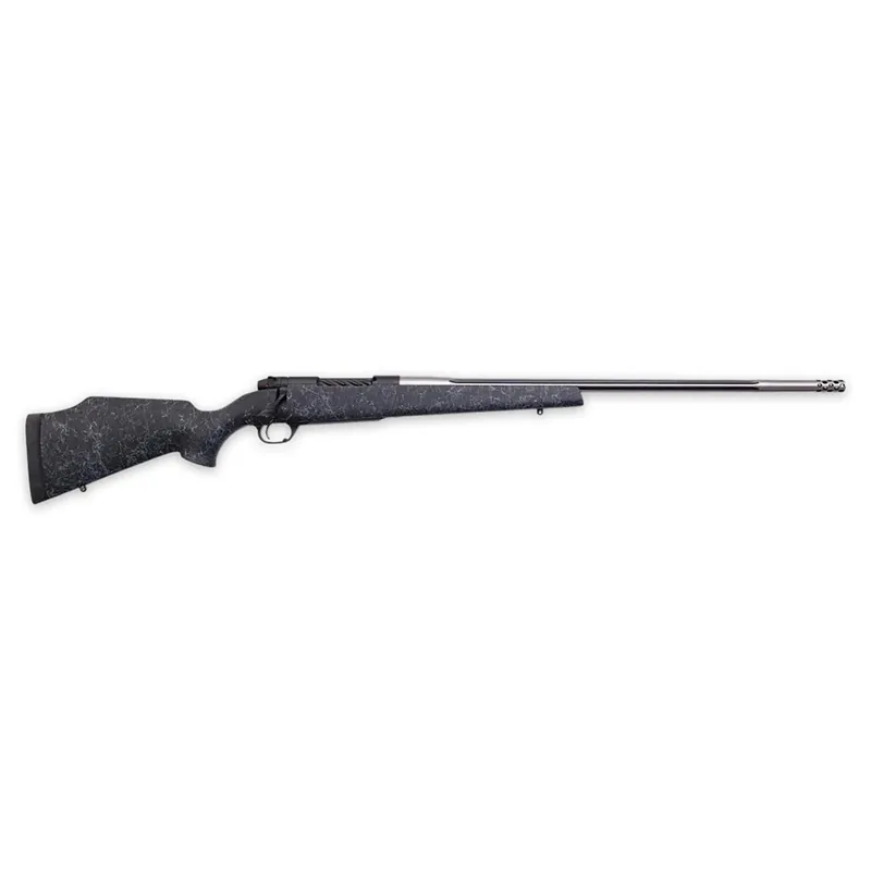Weatherby MAM01N300NR8B Mark V Accumark 300 Win 3+1 26" Graphite Black