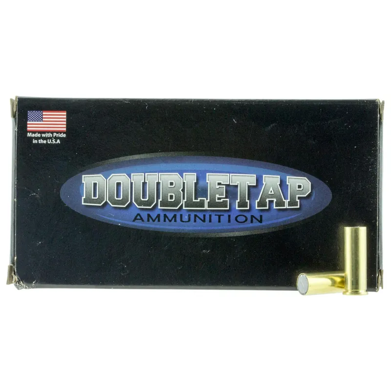 DoubleTap Ammunition 38SP148T50 Home Defense 38Special 148gr Wadcutter 50 Per Box/20 Case
