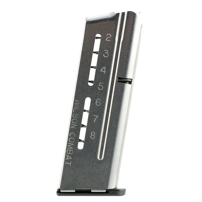 Wilson Combat 5009C8 ETM 8rd 9mm Luger Fits Wilson Combat 1911 Elite Tactical Stainless Steel