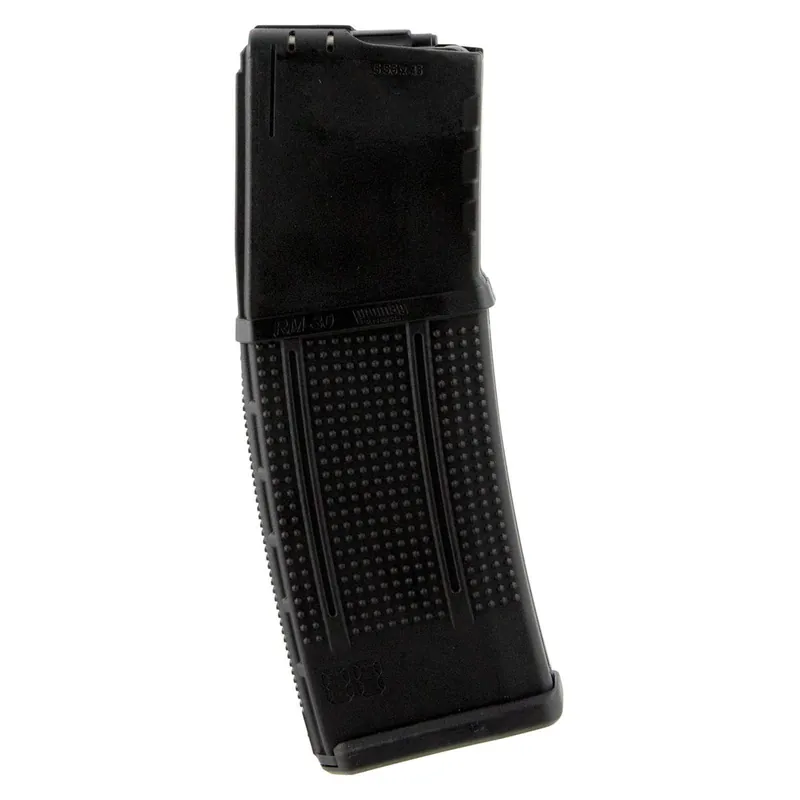 ProMag RM30SL Standard 30rd Steel Lined Detachable 5.56x45mm Fits AR-15 Black DuPont Zytel Polymer