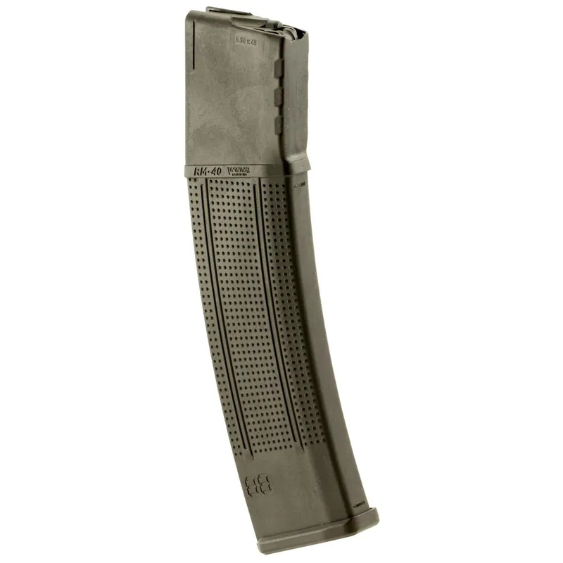 ProMag RM40 Standard 40rd Detachable w/Roller Follower 5.56x45mm Fits AR-15 Black DuPont Zytel Polymer