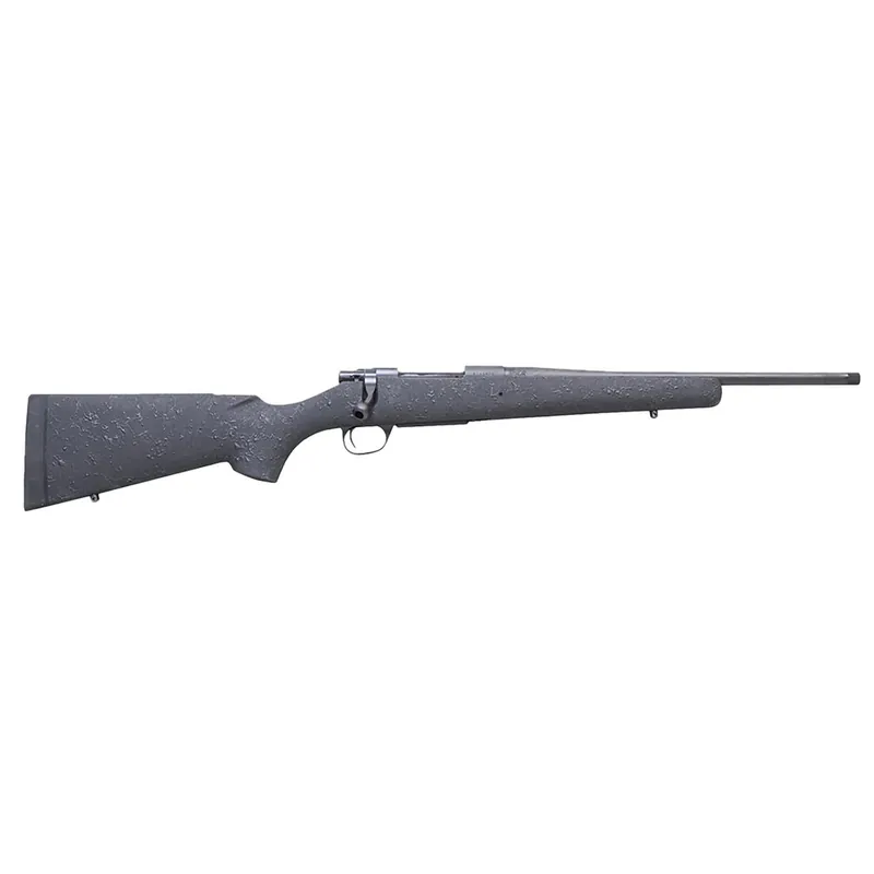 Howa HHSSL308BLK16 1500 Superlite Gen2 Full Size 308 Win 3+1 16.25" Black Threaded Barrel, Matte Blue Steel Drilled & Tapped Receiver, Black w/Black Webbing HS Precision Synthetic Stock, Right Hand