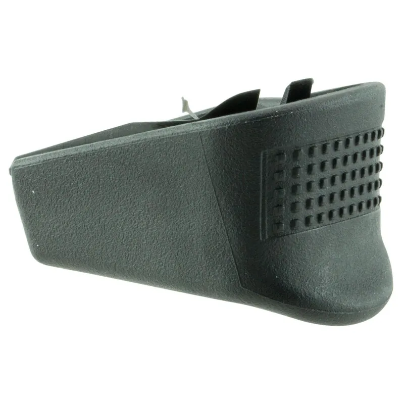 Pearce Grip PG1045+ Magazine Extension Extended 10mm Auto/45 ACP 2rd Compatible w/Glock Gen 4 20/29/40/41, Black Polymer