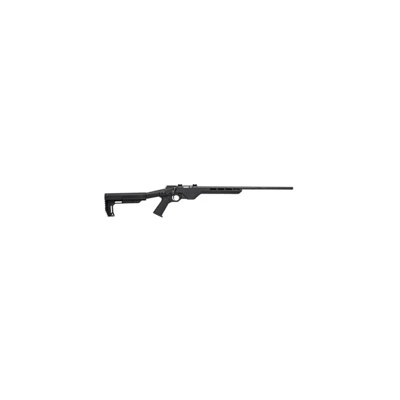 Citadel CIT17HMRBLT Trakr 17 HMR 5+1 21" Blued Steel Barrel & Receiver, Lightweight Synthetic Black Synthetic Stock