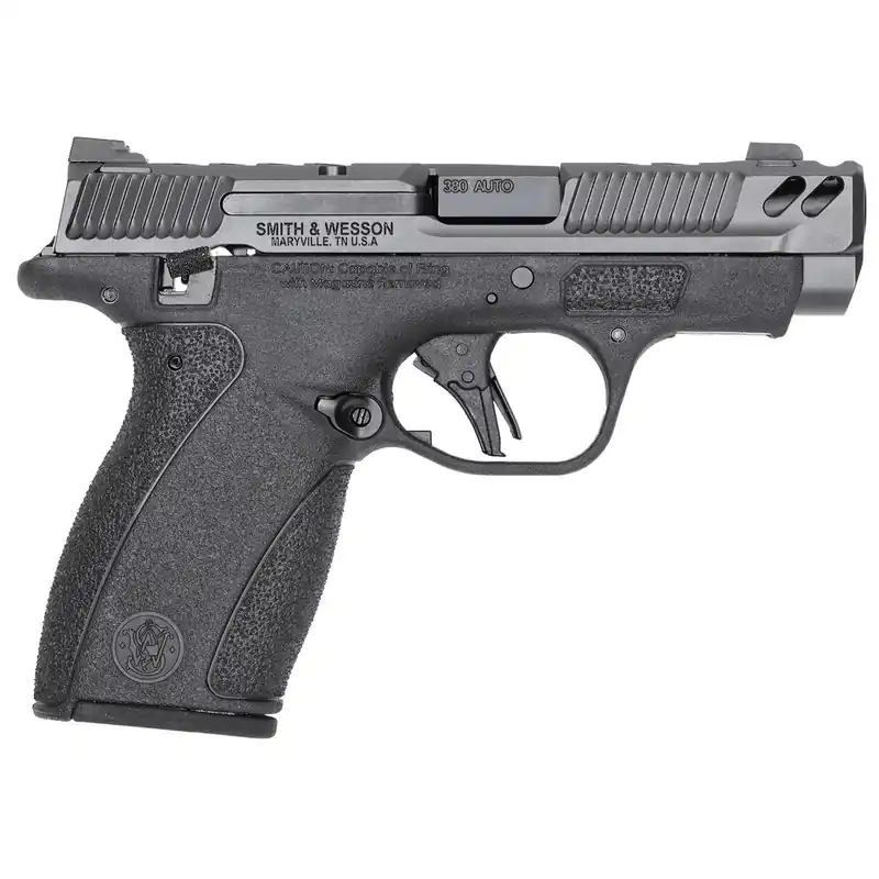 S&W BODYGRD 2.0 PC 14418 380 3.1 2X10R GRY/BLK