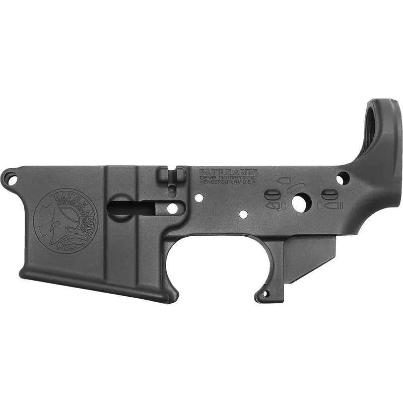Battle Arms Development WH556-LR Workhorse Lower Receiver Black Anodized for AR15/M16/M4