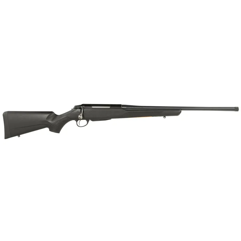 Tikka JRTXEC35222MT T3 Lite Compact 7mm-08 Rem 3+1 22" Matte Blued Threaded Barrel, Blued Drilled & Tapped Steel Receiver, Fixed Black Synthetic Stock