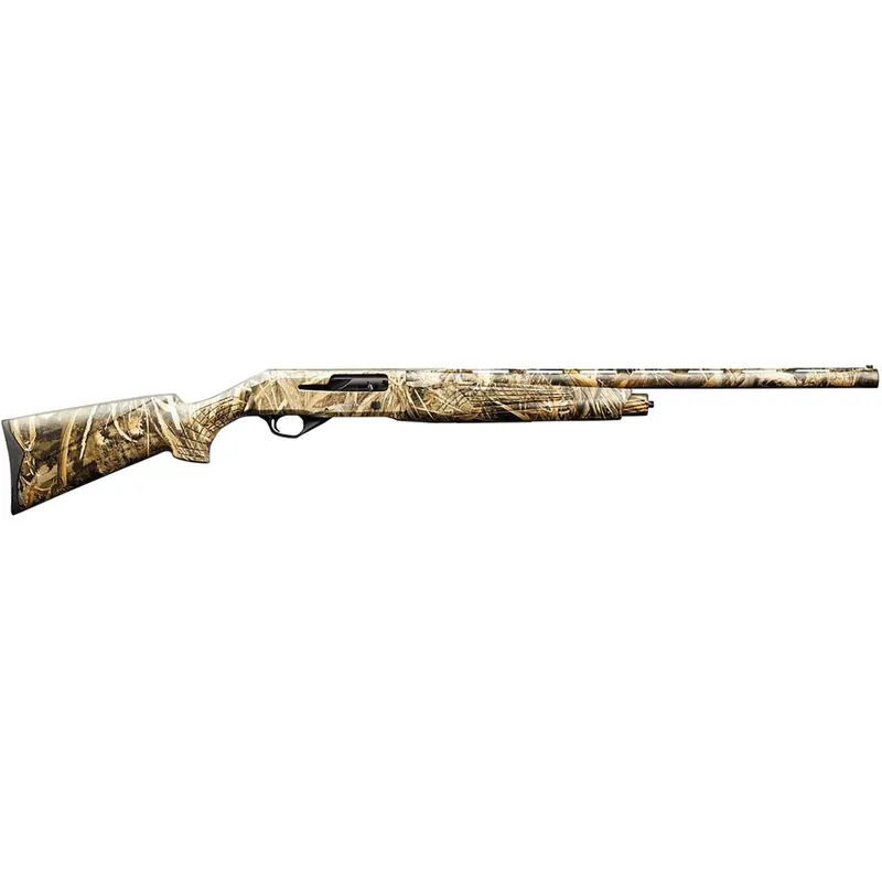 Charles Daly 930407 601 12 Gauge Semi-Auto 3" 4+1 28" TrueTimber DRT Vent Rib Barrel, Grooved Aluminum Receiver, Fixed Synthetic Stock