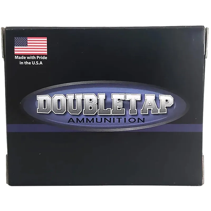 DoubleTap Ammunition 257WB120P 257Wthby Mag 120gr Nosler Partition 20 Per Box/25 Case
