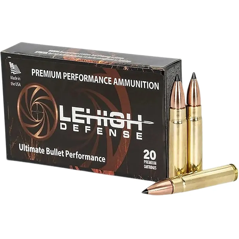 Wilson Combat LA300HMR125TCC 300HAM‘R 125gr Tipped Controlled Chaos 20 Per Box/10 Case
