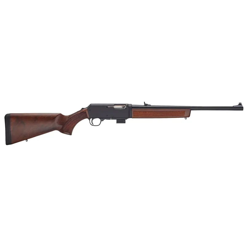 Henry H027N-H9G Homesteader 9mm Luger 10+1 16.37" Blued Steel Barrel, Black Hardcoat Anodize Receiver Drilled & Tapped, American Walnut Fixed Stock