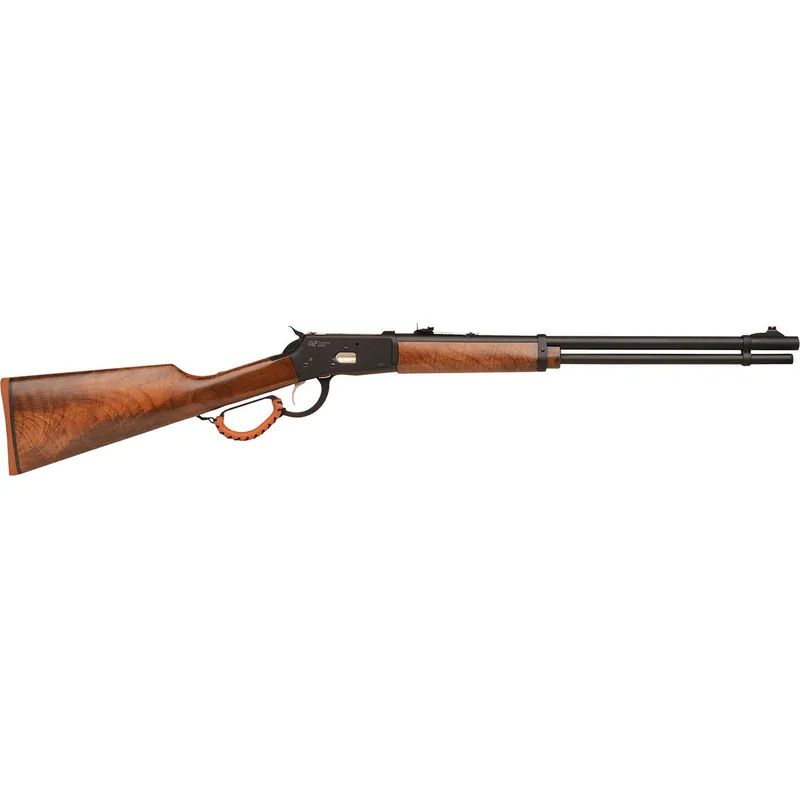 Gforce Arms GFLVR44 Saddlehorn 44 Mag 10+1 20" Black Steel Barrel, Black Aluminum Receiver, Fixed Walnut Stock
