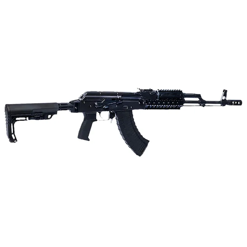 Riley Defense Inc RAK103MFT RAK Tactical 7.62x39mm 30+1 16.25" Black Nitride Threaded Barrel, Black Oxide Mil-Spec Receiver, MFT Collapsible Black Polymer Stock, Black Polymer Grip