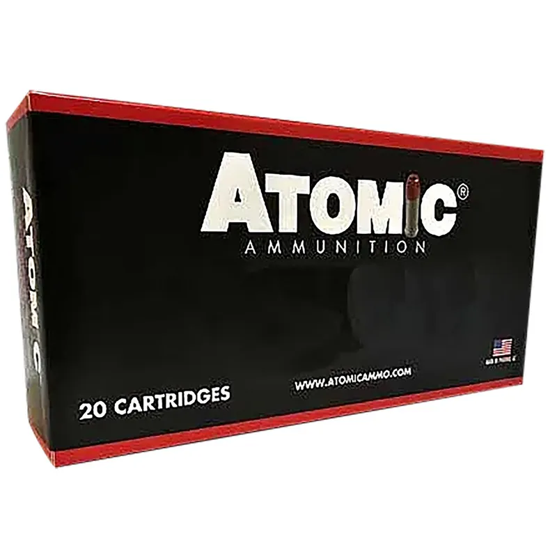 Atomic Ammunition 04942 Rifle Subsonic 45-70Gov 500gr Lead Hollow Point 20 Per Box/10 Case