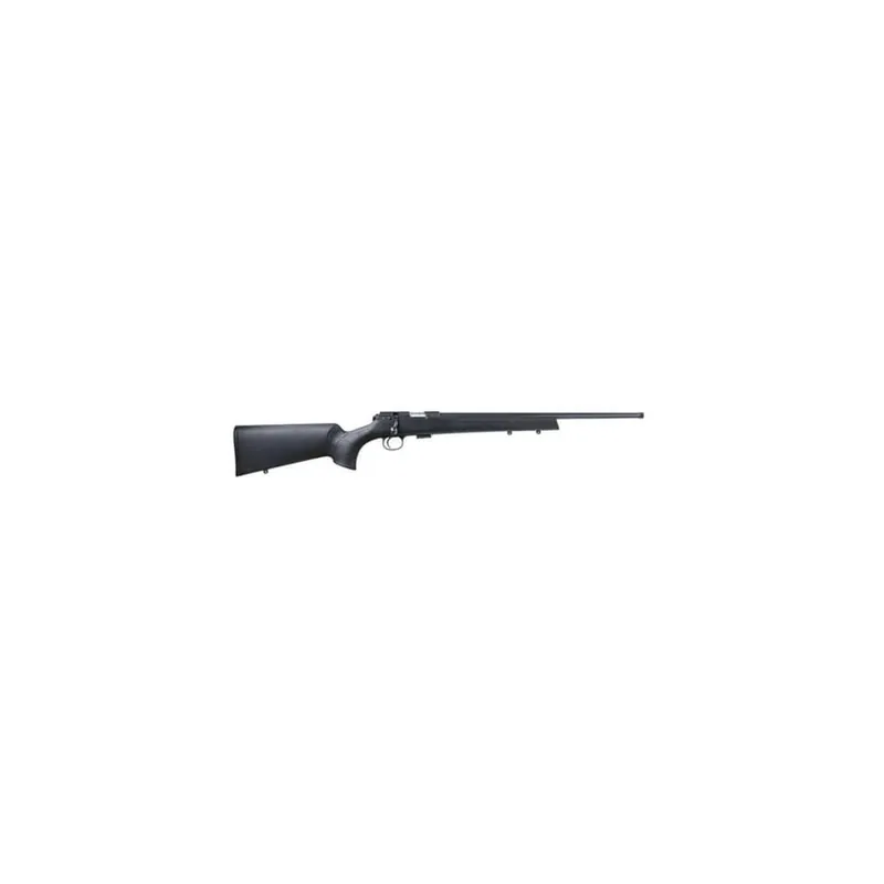 CZ-USA 02314 CZ 457 American SR Full Size 22 WMR 5+1 20" Black Nitride Steel Threaded Barrel Black Nitride Steel Receiver Black Fixed American Style Stock Right Hand
