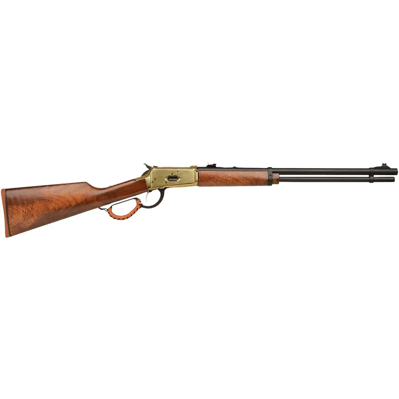 Gforce Arms GFLVR357BRS Saddlehorn 357 Mag 10+1 20" Bronze Steel Barrel, Bronze Aluminum Receiver, Fixed Walnut Stock