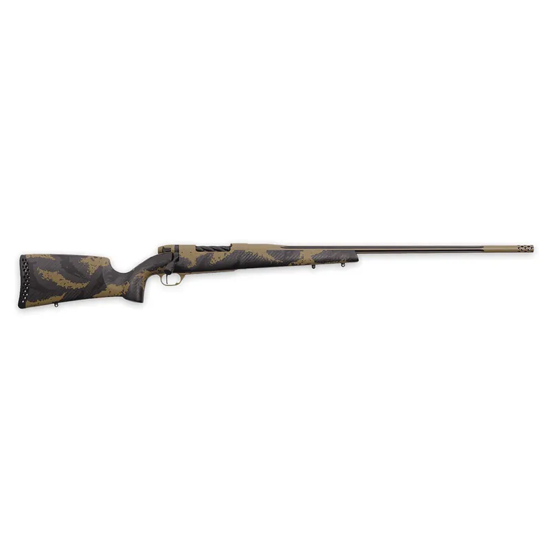 Weatherby MAX01N240WR6B Mark V Apex 240 Wthby Mag 4+1 24" Coyote Tan Cerakote and Graphite Black