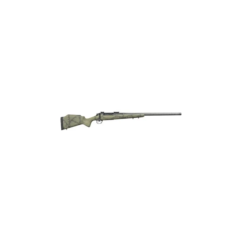 Proof Research 136409 Ascension Full Size 7mm Rem Mag 4+1 24" Carbon Fiber Match Grade/Threaded Barrel Black Titanium Receiver TFDE Fixed Monte Carlo w/Raised Comb Stock Right Hand