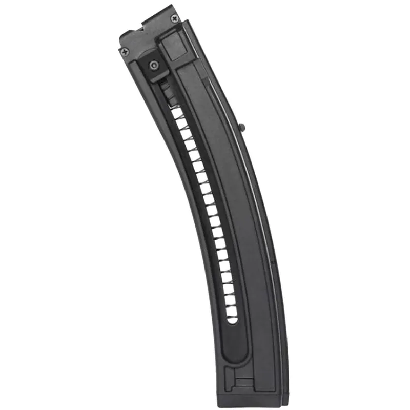 Grand Power 8588005940207 Stribog 25rd Curved 22 LR Black Polymer