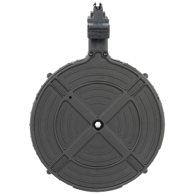 Mauser Rimfire 4070122 AK-47 110rd 22 LR Drum Black Polymer