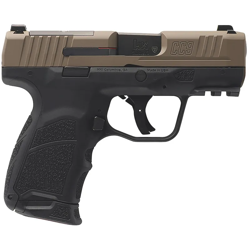HK 81001193 PI CC9 H267 9MM OR 2X10R FDE
