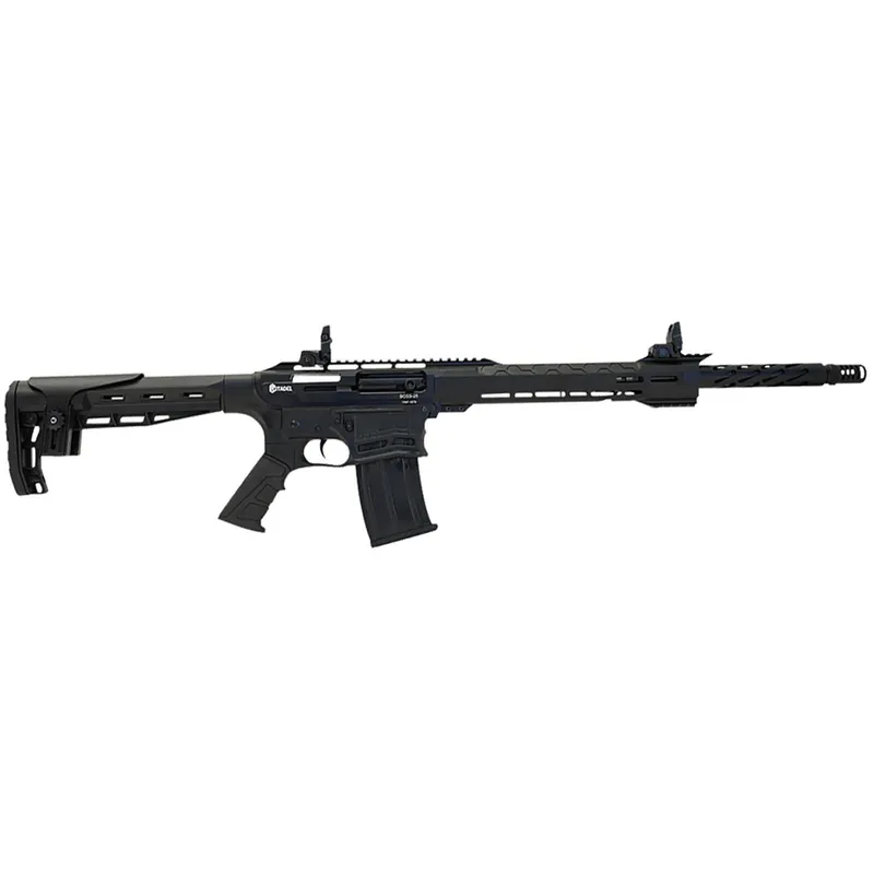 Citadel CBOSS2512CA Boss 25 *CA Compliant 12 Gauge Semi-Auto 3" 5+1 20" Matte Black Steel Barrel, Matte Black Picatinny Rail Receiver, Picatinny Rail Forend, Black Synthetic Stock, Black Polymer Grip