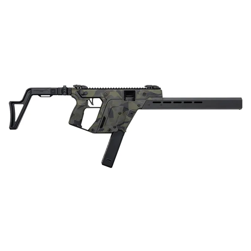 Kriss USA KV103CWD00 Vector SDP Gen3 10mm Auto 33+1 16" Black Nitride Threaded Barrel, Picatinny Rail Receiver, M-LOK Handguard, Adjustable Folding Stock, Polymer Grip, Ambidextrous