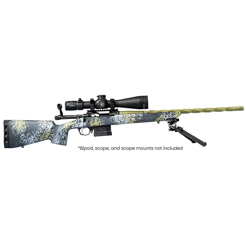 Horizon Firearms RF008S122216C13 Venatic 2023 6.5 PRC 22" Spiral Fluted Threaded Barrel, Drilled & Tapped Receiver, Iota EKO X Carbon Fiber Stock
