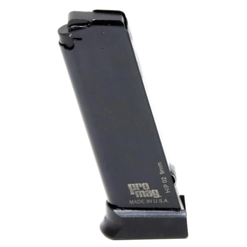 ProMag HIP02 Standard 8rd 9mm Luger Fits Hi-Point C Blued Steel