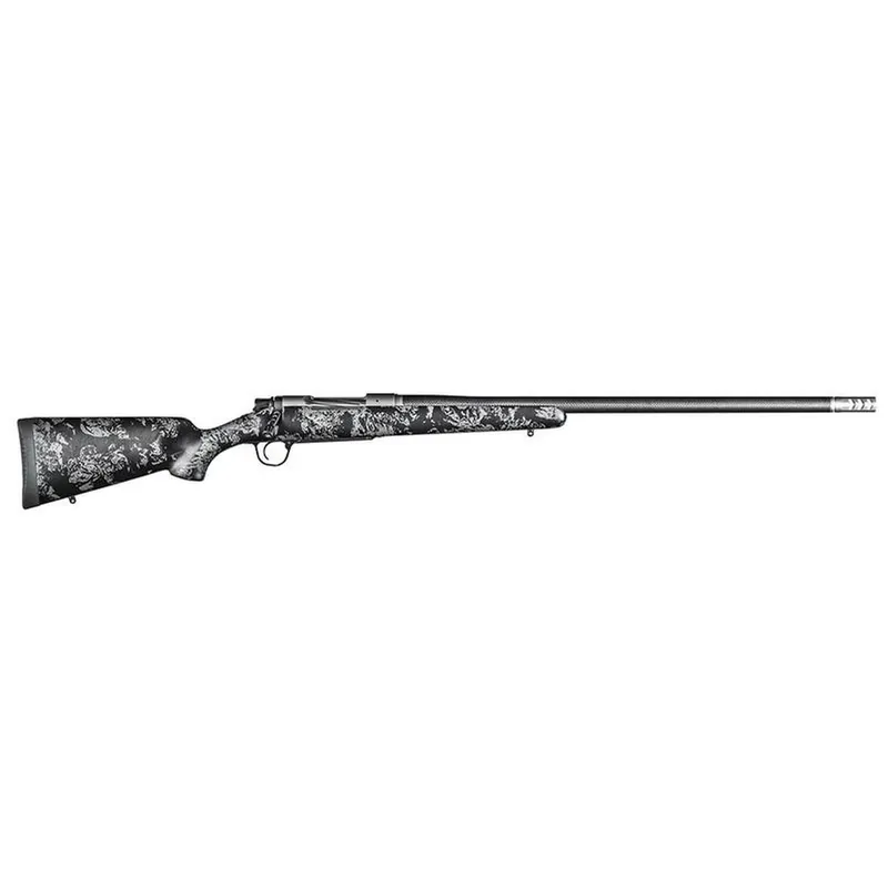Christensen Arms 8010614100 Ridgeline FFT 280 Ackley Improved 3+1 22" Carbon Fiber/Threaded Barrel, Stainless Steel, Black with Gray Accents Stock
