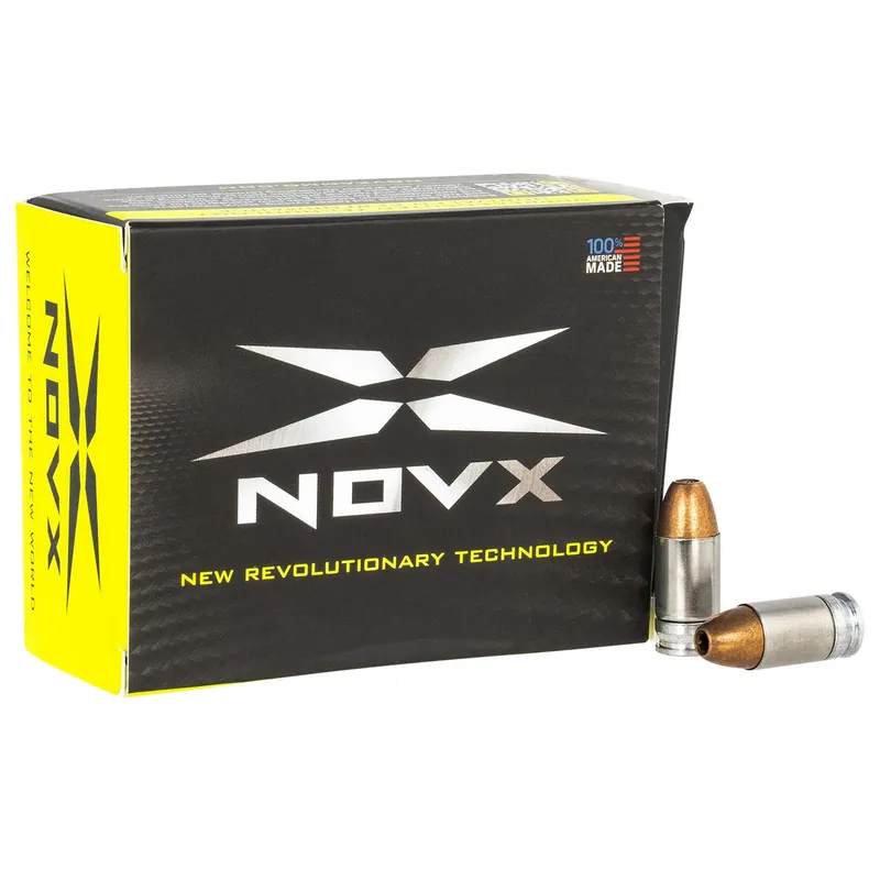 NovX 380CP8020 Pentagon 380ACP 80gr Monolithic Copper Hollow Point 20 Per Box/10 Case